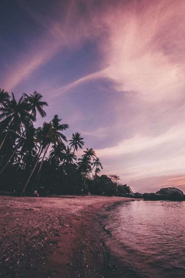 Koh Tao Island: Ultimate Guide 8 Sunset in Koh Tao