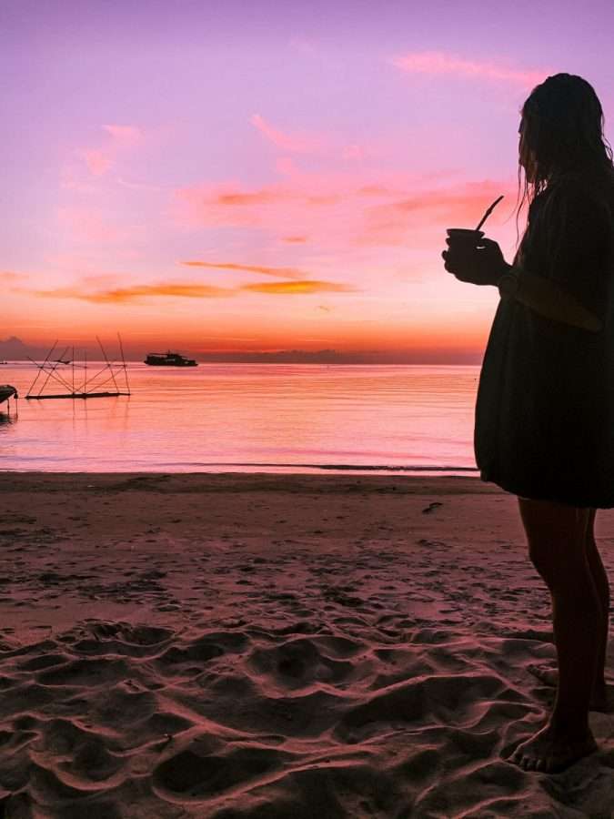 Koh Tao Island: Ultimate Guide 7 sunset sairee scaled 1 - Koh Tao Island: Ultimate Guide