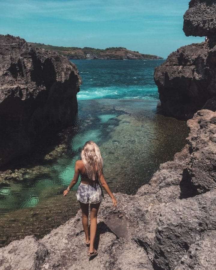 Places to visit in Nusa Penida: Top 5 2 angels billabong nusa penida