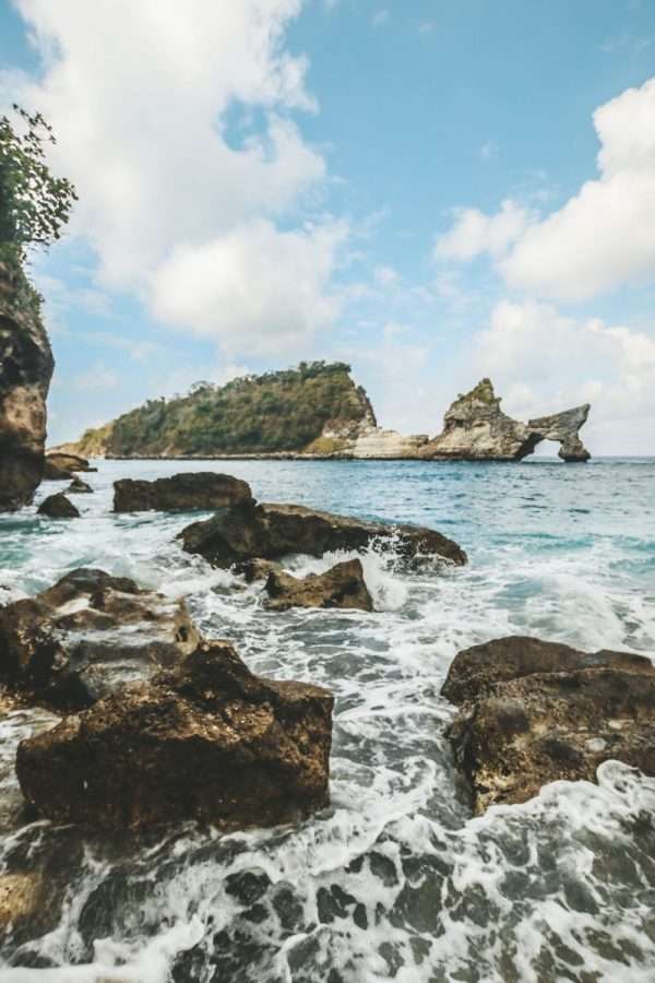 Places to visit in Nusa Penida: Top 5 5 atuh beach nusa penida