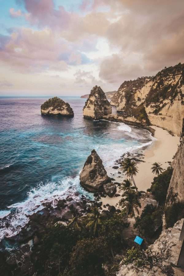 Places to visit in Nusa Penida: Top 5 4 diamond beach nusa penida