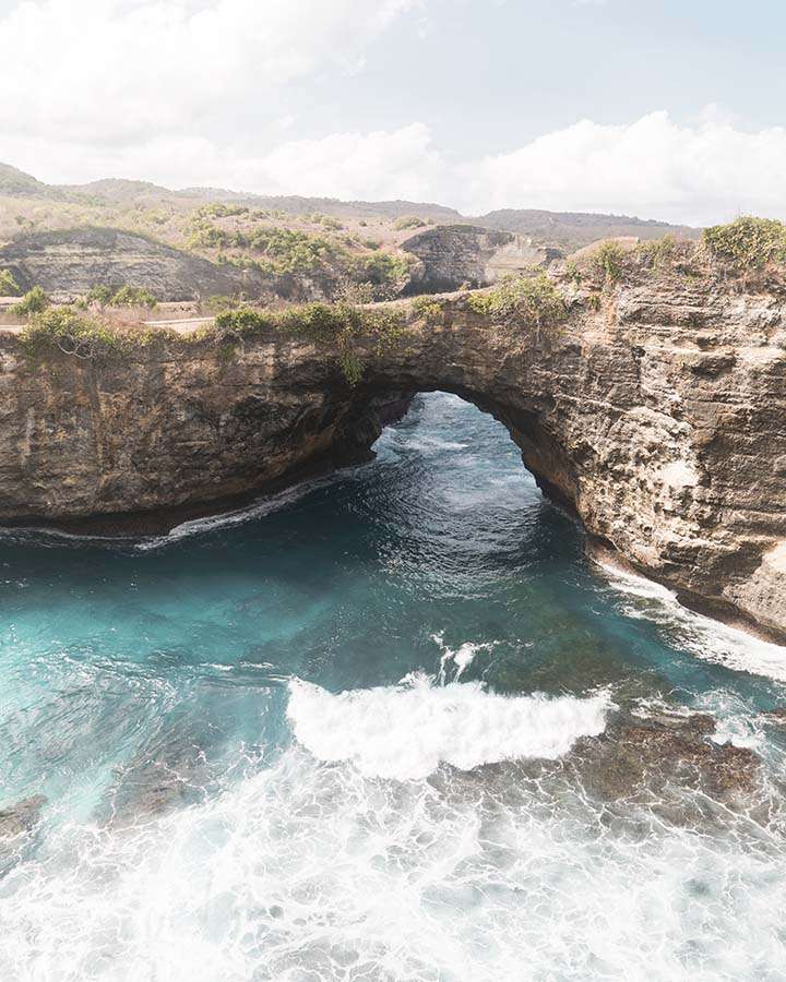 Places to visit in Nusa Penida: Top 5 3 visit in nusa penida broken beach