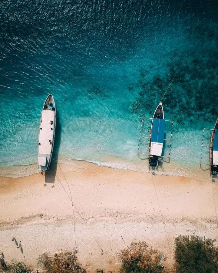 Gili Islands Guide 11 gili island beach