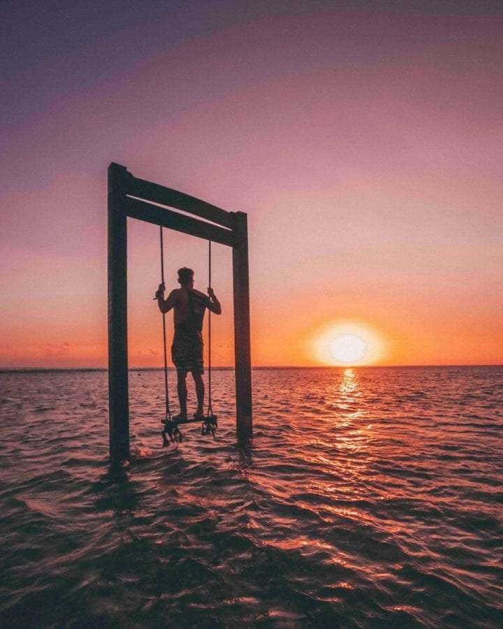 Gili Islands Guide 7 sunset gili trawangan