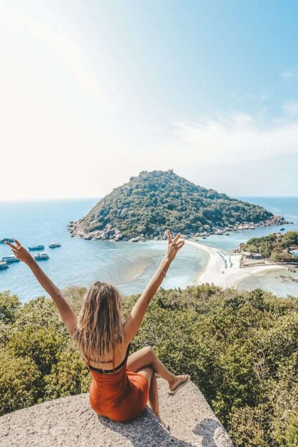 Koh Tao Island: Ultimate Guide 11 Viewpoint 3 Koh Tao Island