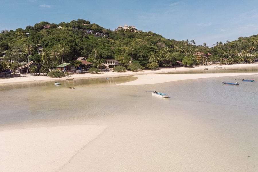 Las 10 Mejores Playas de Koh Tao 3 chalok bay