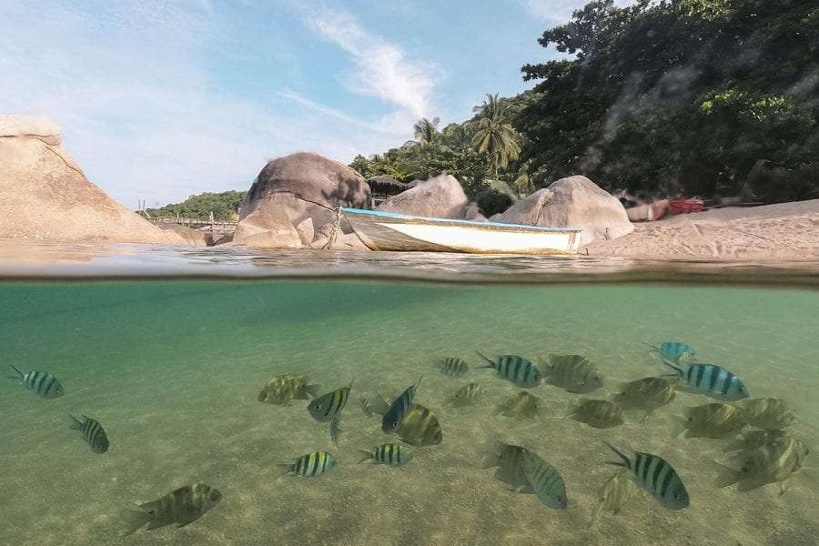 Las 10 Mejores Playas de Koh Tao 10 hin won bay, playas de koh tao