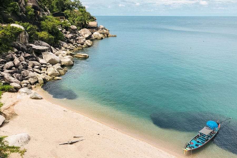 Las 10 Mejores Playas de Koh Tao 5 koh tao playas: mango bay