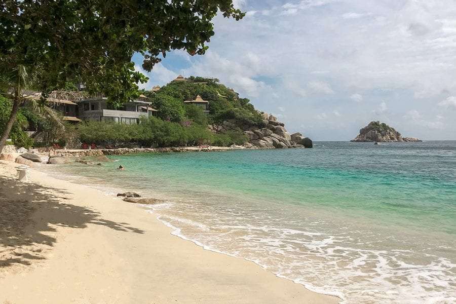 Las 10 Mejores Playas de Koh Tao 9 sai daeng beach