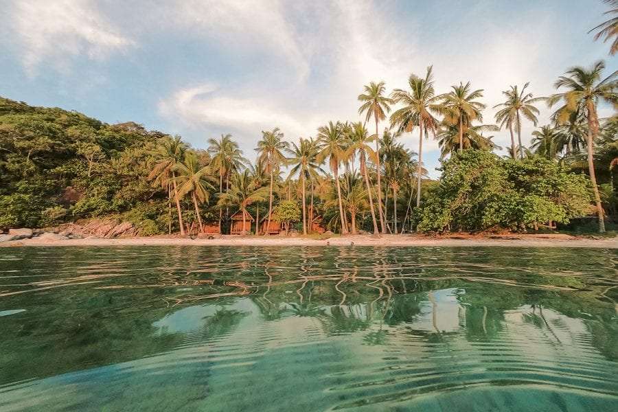 Koh Tao Beaches: Sai Nuan
