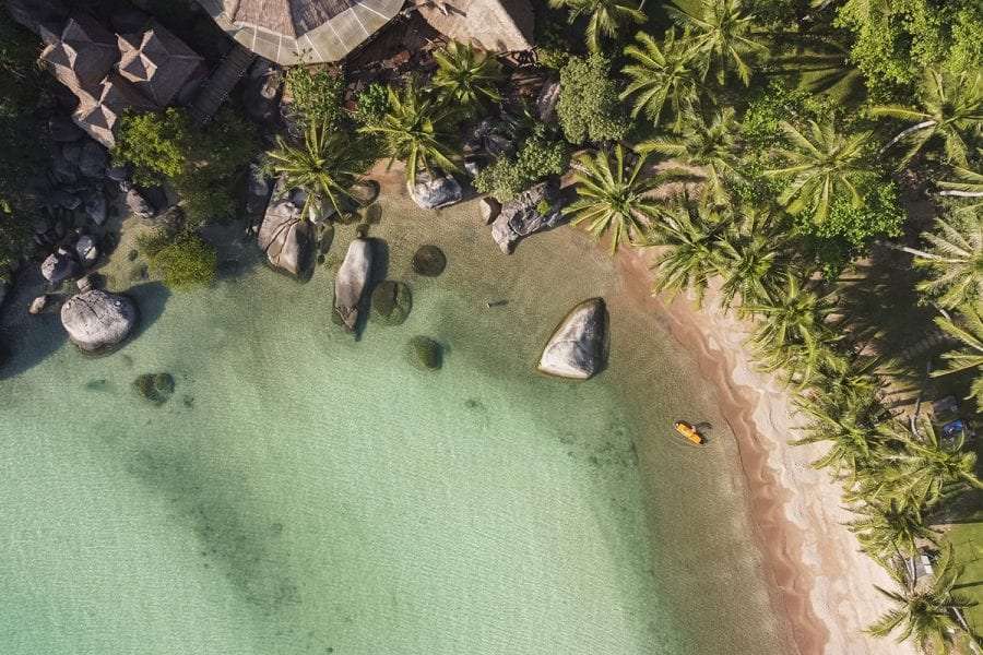 Las 10 Mejores Playas de Koh Tao 1 mejores playas de koh tao: sairee beach