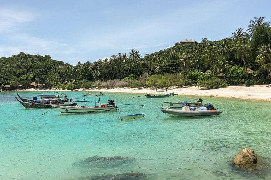 Travel to Koh Samui, Thailand