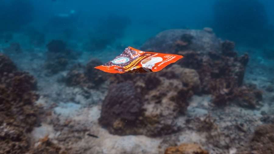 How much plastic in the Ocean