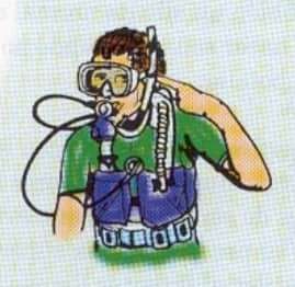 ¡Domina las señales manuales para el buceo! 10 problemas oido 1 - ¡Domina las señales manuales para el buceo!