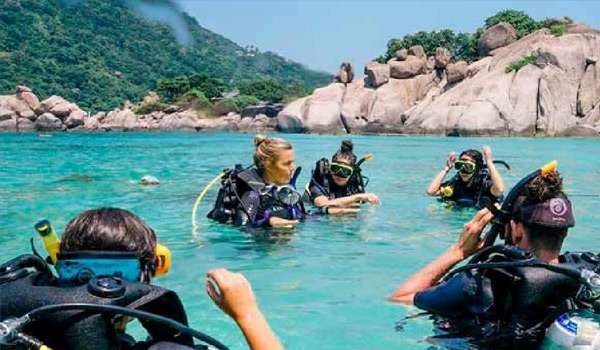 All about scuba diving baptism! How and where to do it 4 diving koh tao