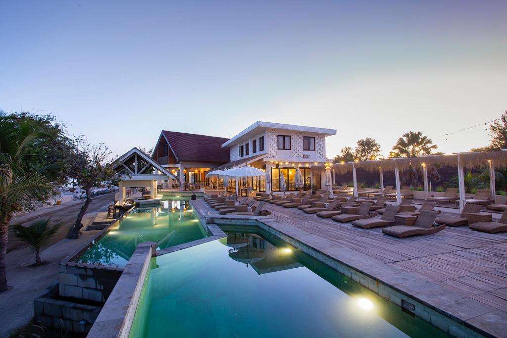 Los mejores hoteles en Gili Trawangan 3 FRii Resort