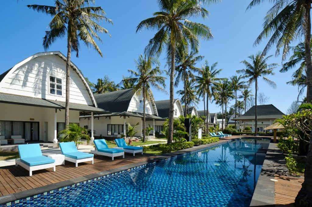 Los mejores hoteles en Gili Trawangan 4 Jambuluwuk