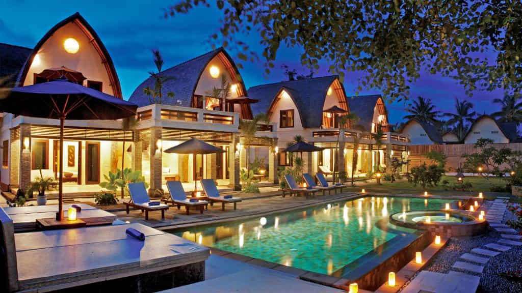 Los mejores hoteles en Gili Trawangan 2 Pear of Trawangan