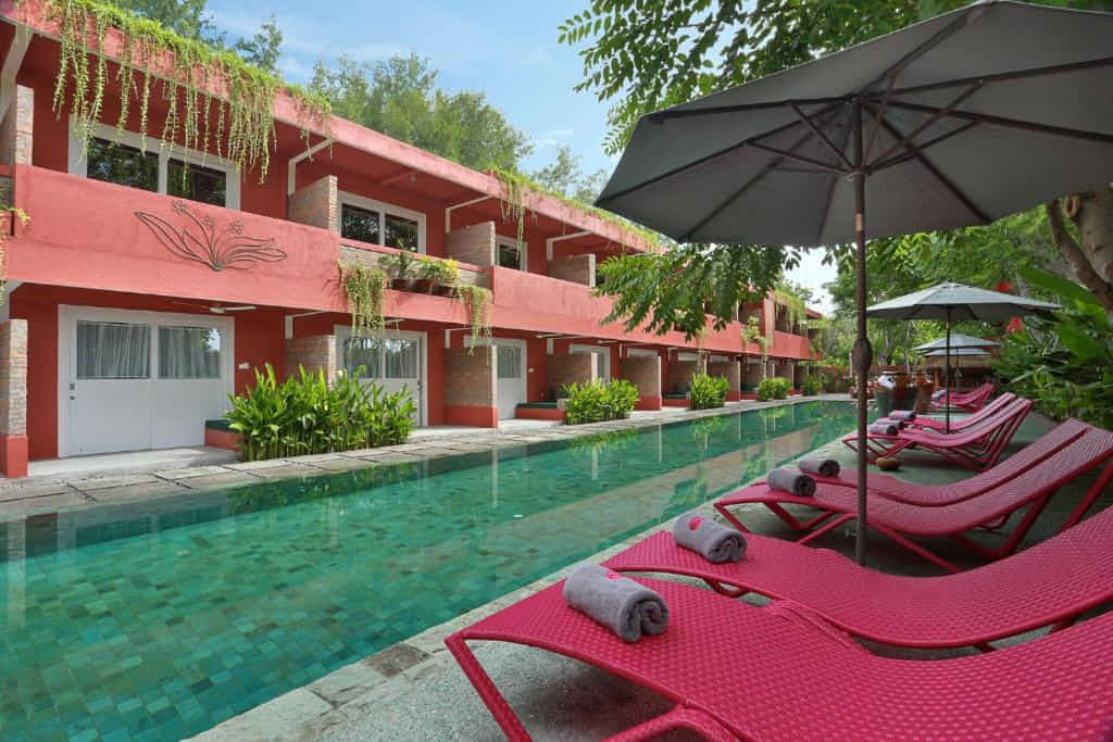 Los mejores hoteles en Gili Trawangan 5 Pinkcoco