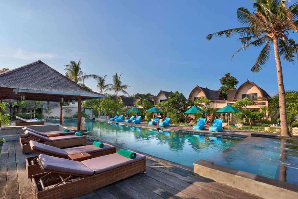 Los mejores hoteles en Gili Trawangan 1 Vila Ombak
