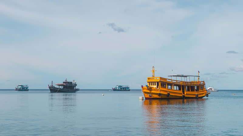 How to Get to Koh Tao: Complete Transportation Guide 2 Getting to Koh Tao by Ferry