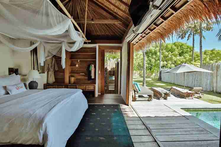 Guía completa: Dónde alojarse en Gili Air para una estancia perfecta 5 Alojamientos para parejas en Gili Air