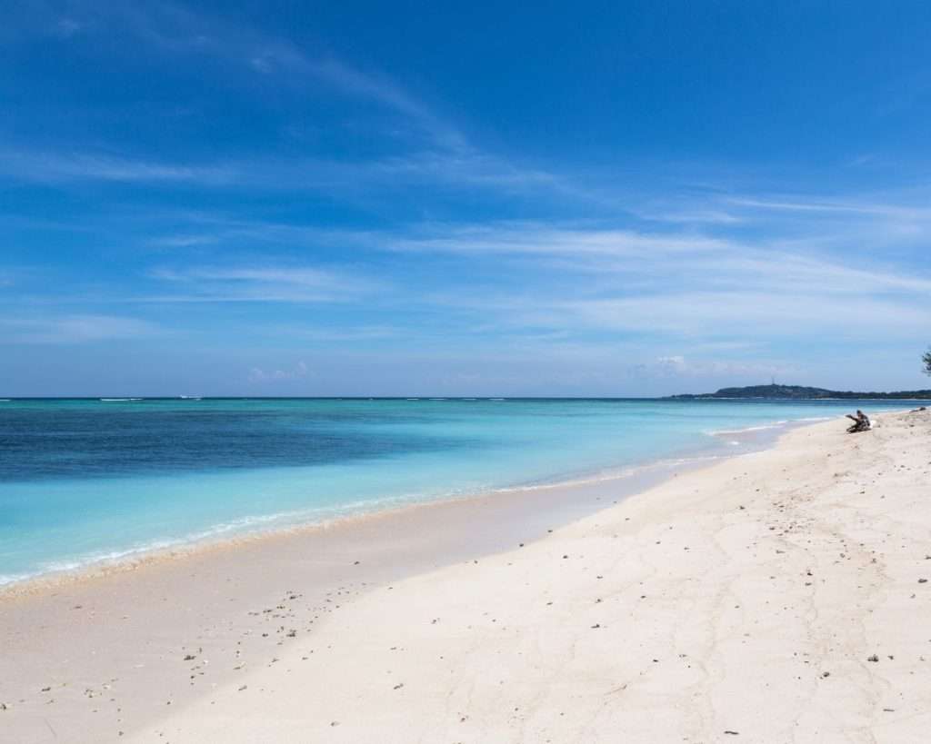 Las mejores playas en Gili Air: Guía para tu viaje 1 Playa norte de Gili Air