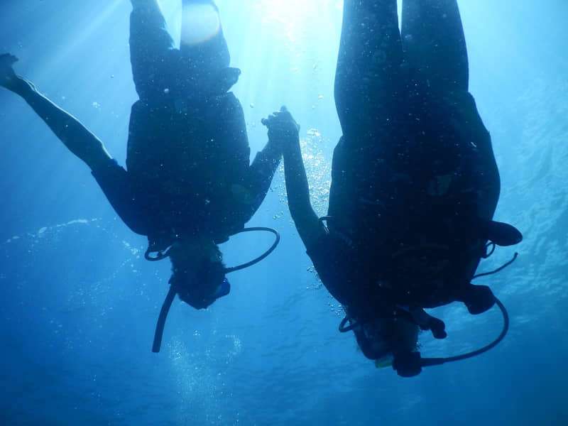 Consejos para superar el miedo a bucear 1 ¿Por qué puede dar miedo el buceo?