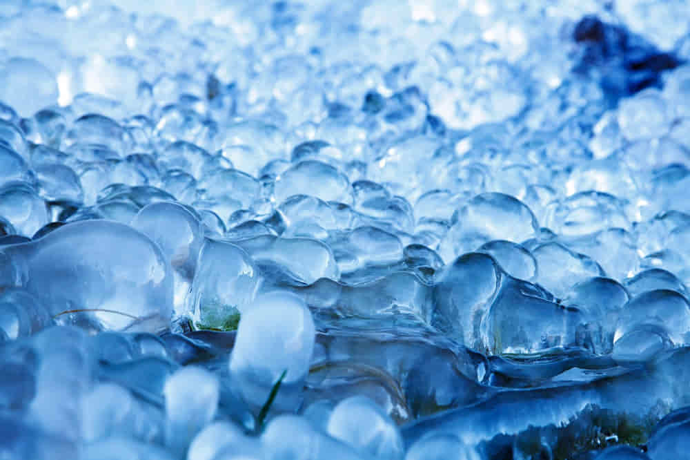 Buceo bajo hielo