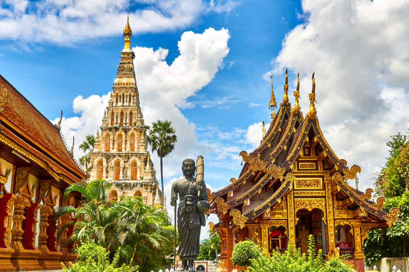 Qué hacer en Tailandia: Guía completa para viajeros 2 Templos en Tailandia