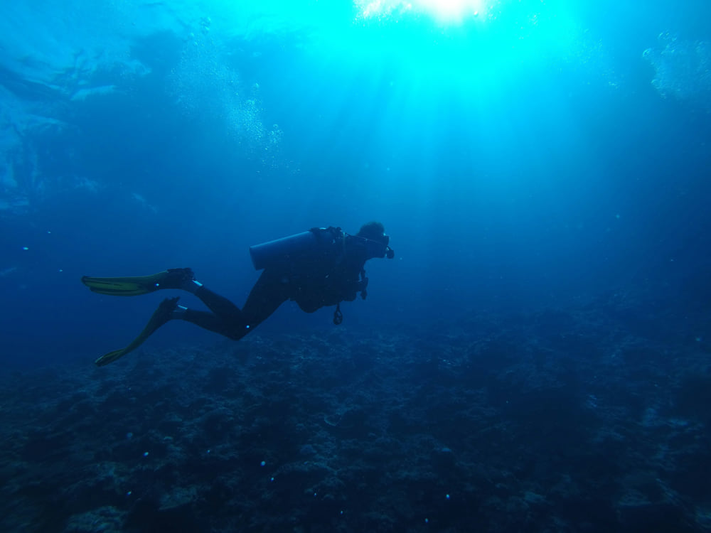 buceo en corrientes