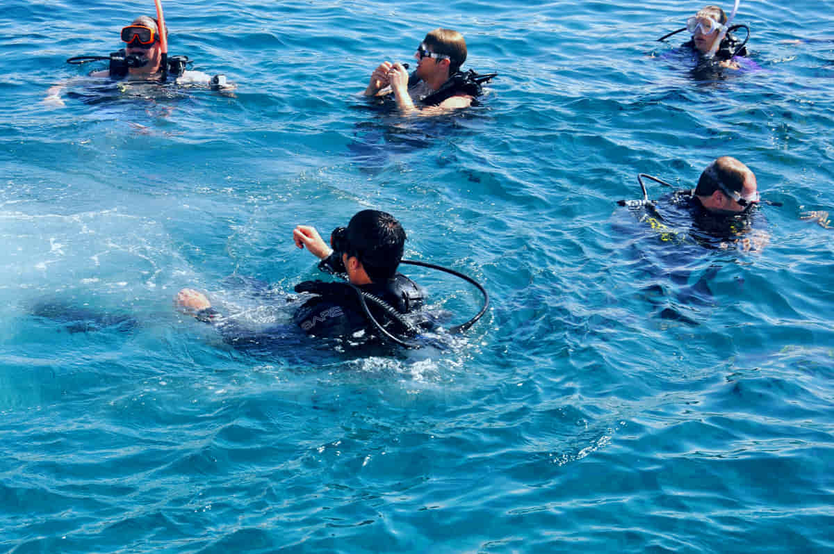 Qué es el buceo adaptado