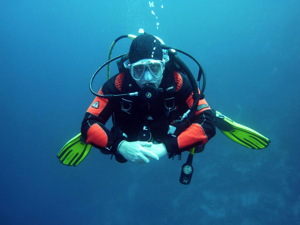 choosing a diving course