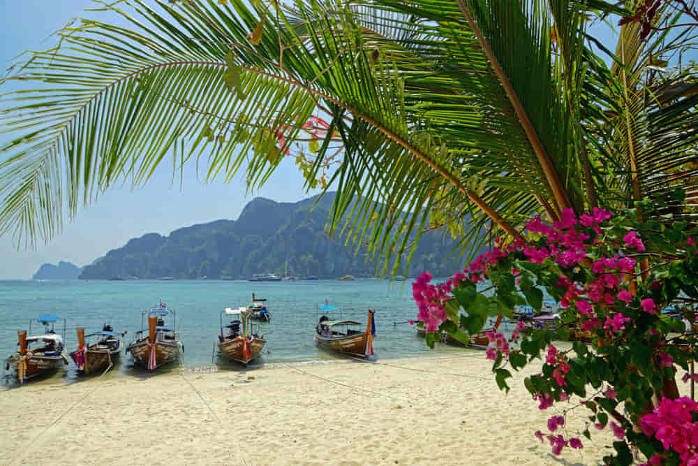 How to Get from Krabi to Phi Phi