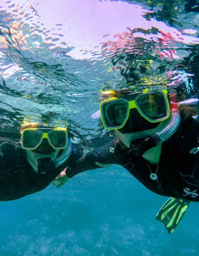 Diving in Nusa Penida 33 Snorkel vs Buceo