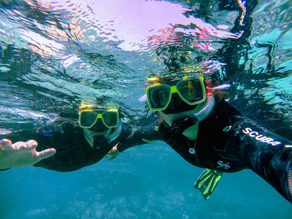 Snorkel vs Buceo